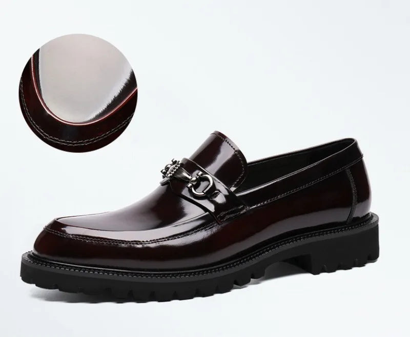 Horse Street Buckle Oxford Shoes