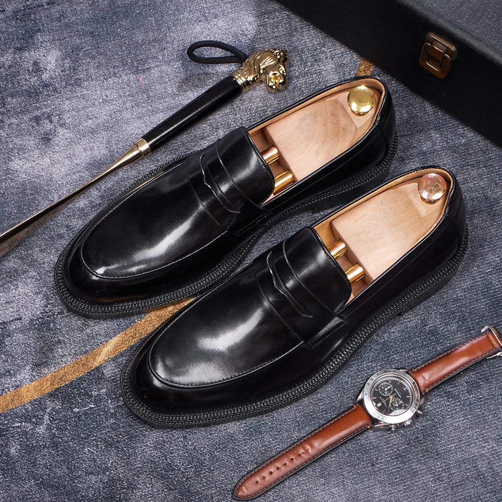 Genuine Leather Loafer