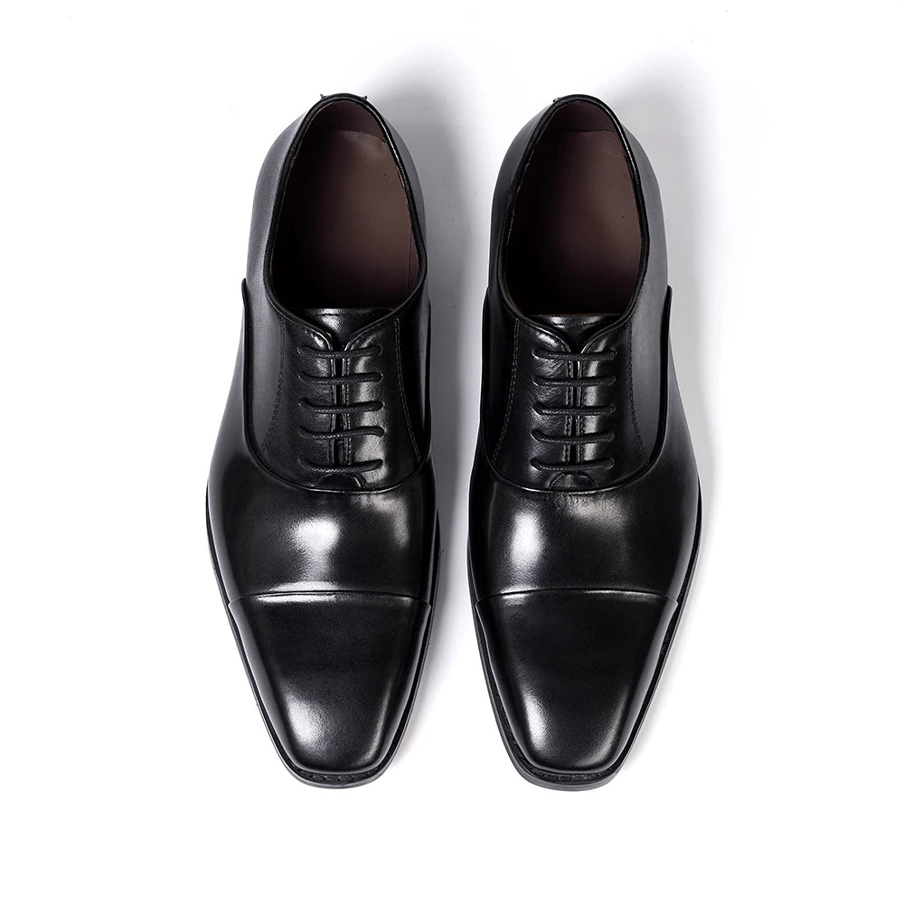 Men's Classic Lace-Up Oxfords
