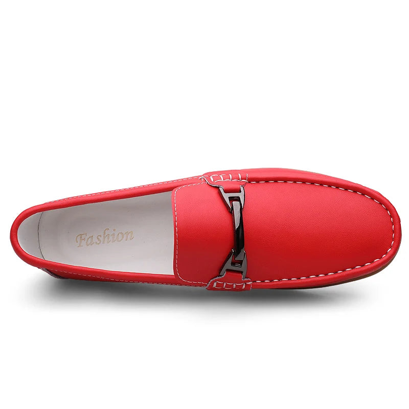 Casual Pink UNISEX Penny Loafers