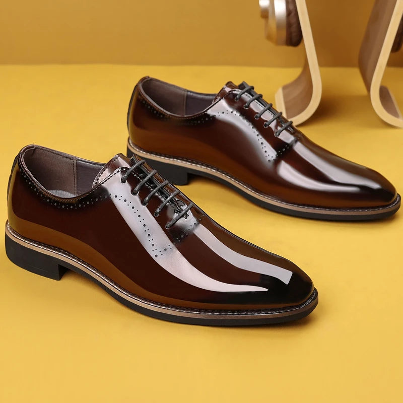 Classic Comfortable Leather Oxford
