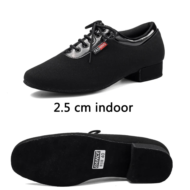 Low Heels Professional Dancing Shoes