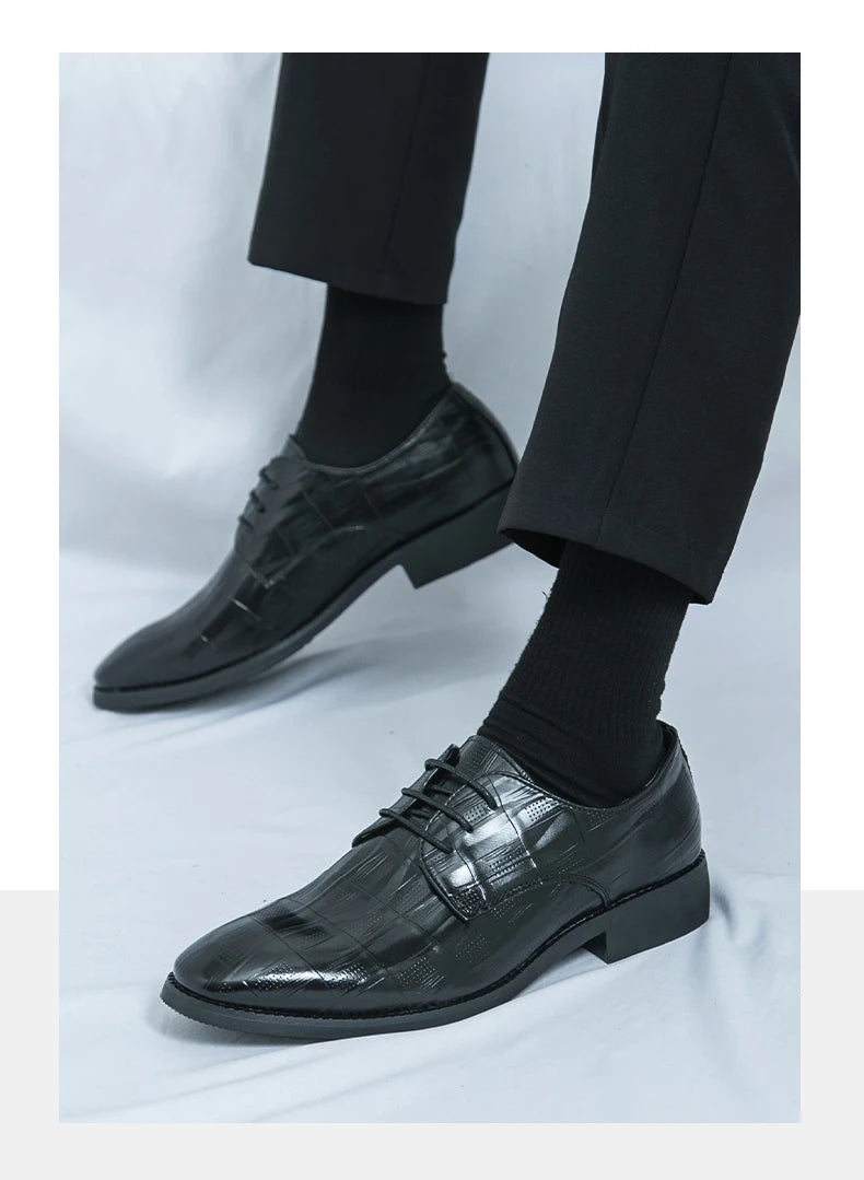 Classic Oxford Leather Shoes