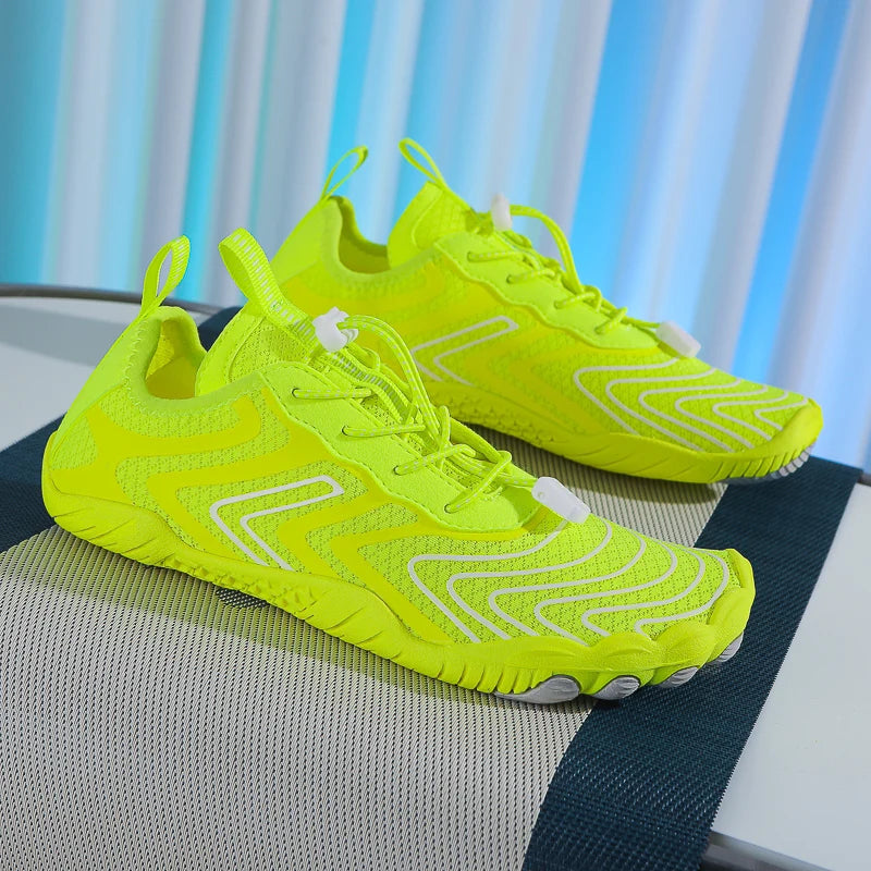 Casual, Breathable, Lightweight, Quick-Drying, Sports Water Shoes