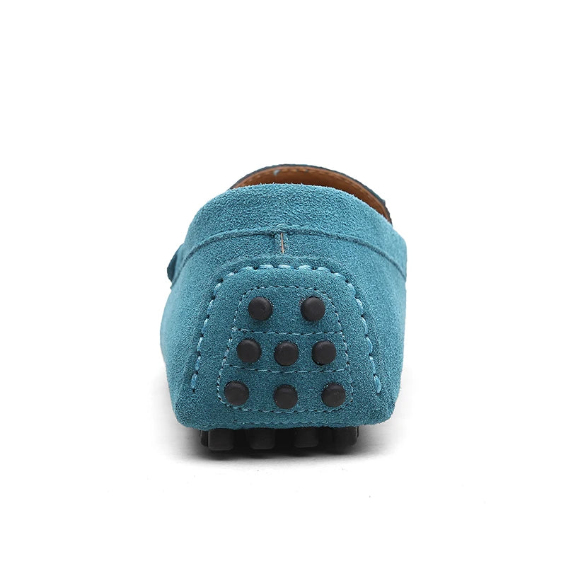 Casual Slip On Leather Loafers