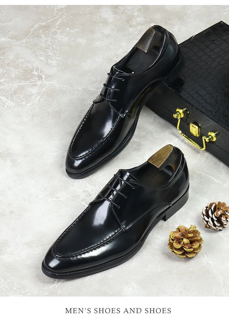 Italian Leather Oxford