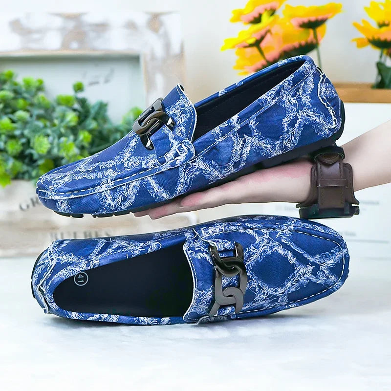 MAEDEF Men Bright Loafers