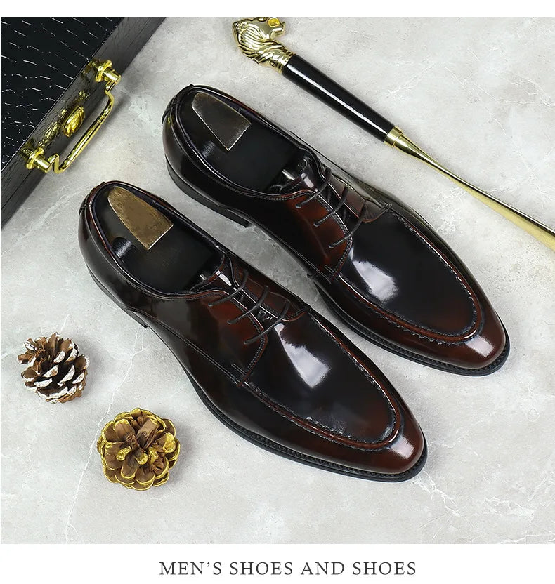 Italian Leather Oxford