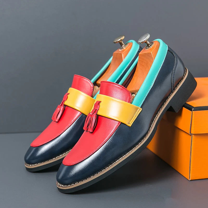 Men's Flat Bottomed Loafer