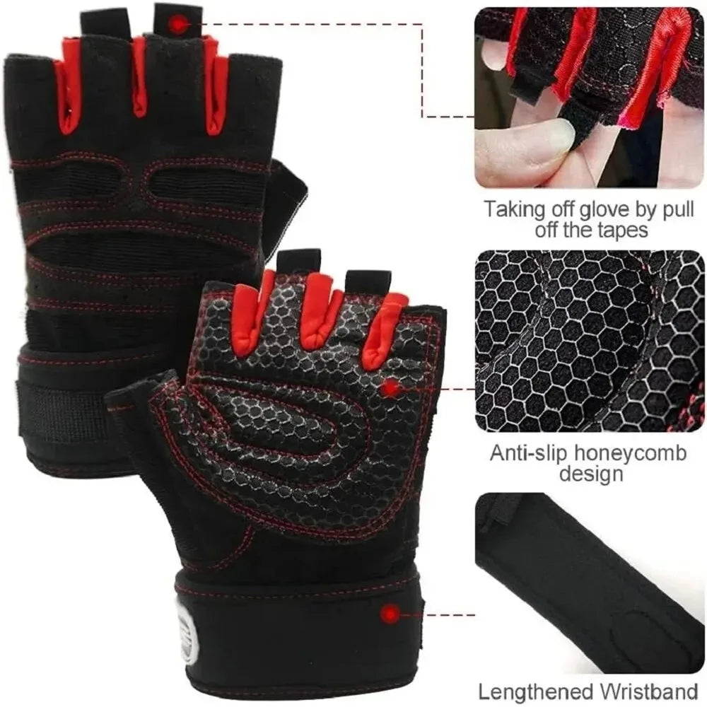 Gym Gloves Men Women