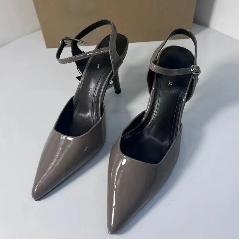 Elegant Pointed Toe High Heels