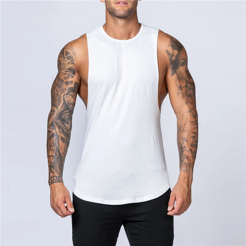 O-Neck Casual Muscle Tank Top