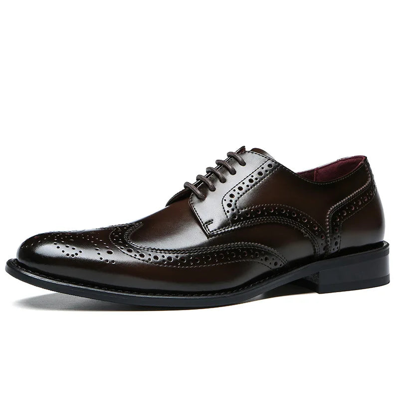 Italian Handmade Genuine Cow Leather Oxford