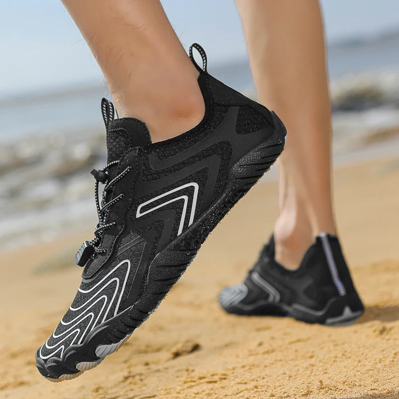 Casual, Breathable, Lightweight, Quick-Drying, Sports Water Shoes