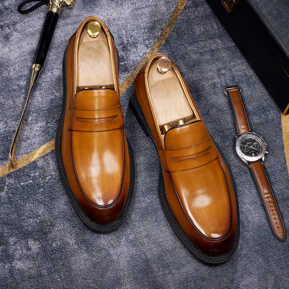Genuine Leather Loafer
