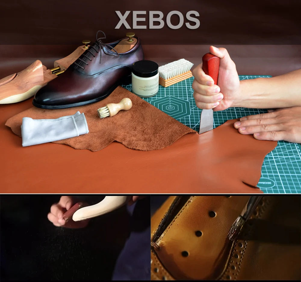 Classic Genuine Leather Loafer, Luxury Handmade Minimalist Style