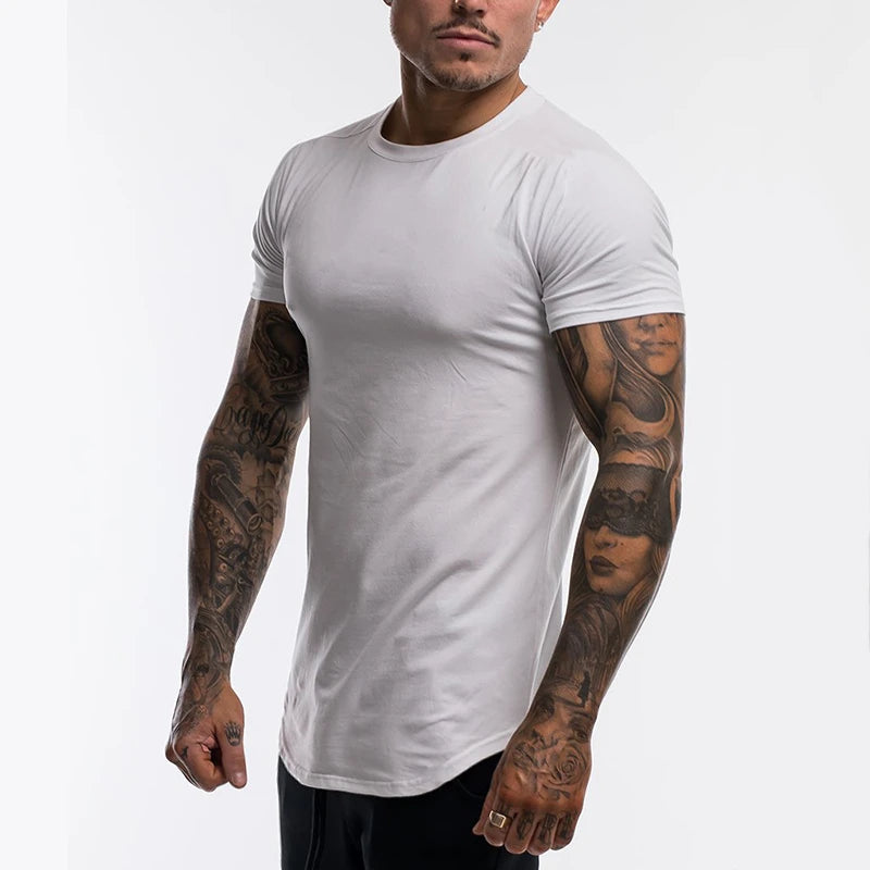 Breathable Short Sleeve T-shirt