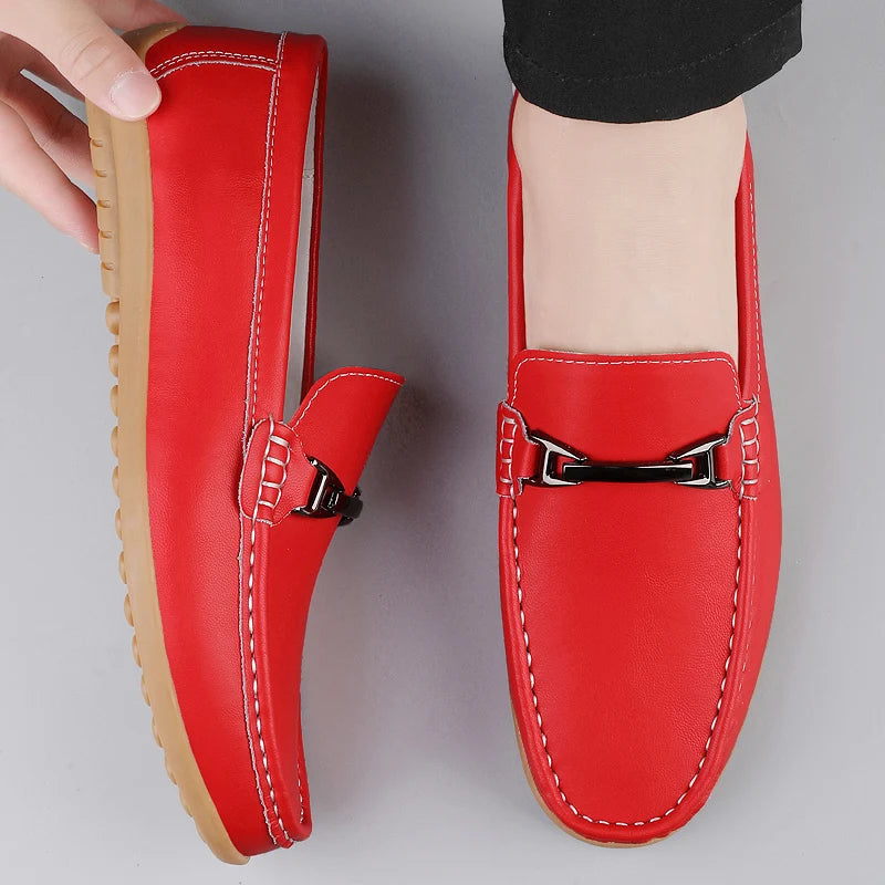 Casual Pink UNISEX Penny Loafers