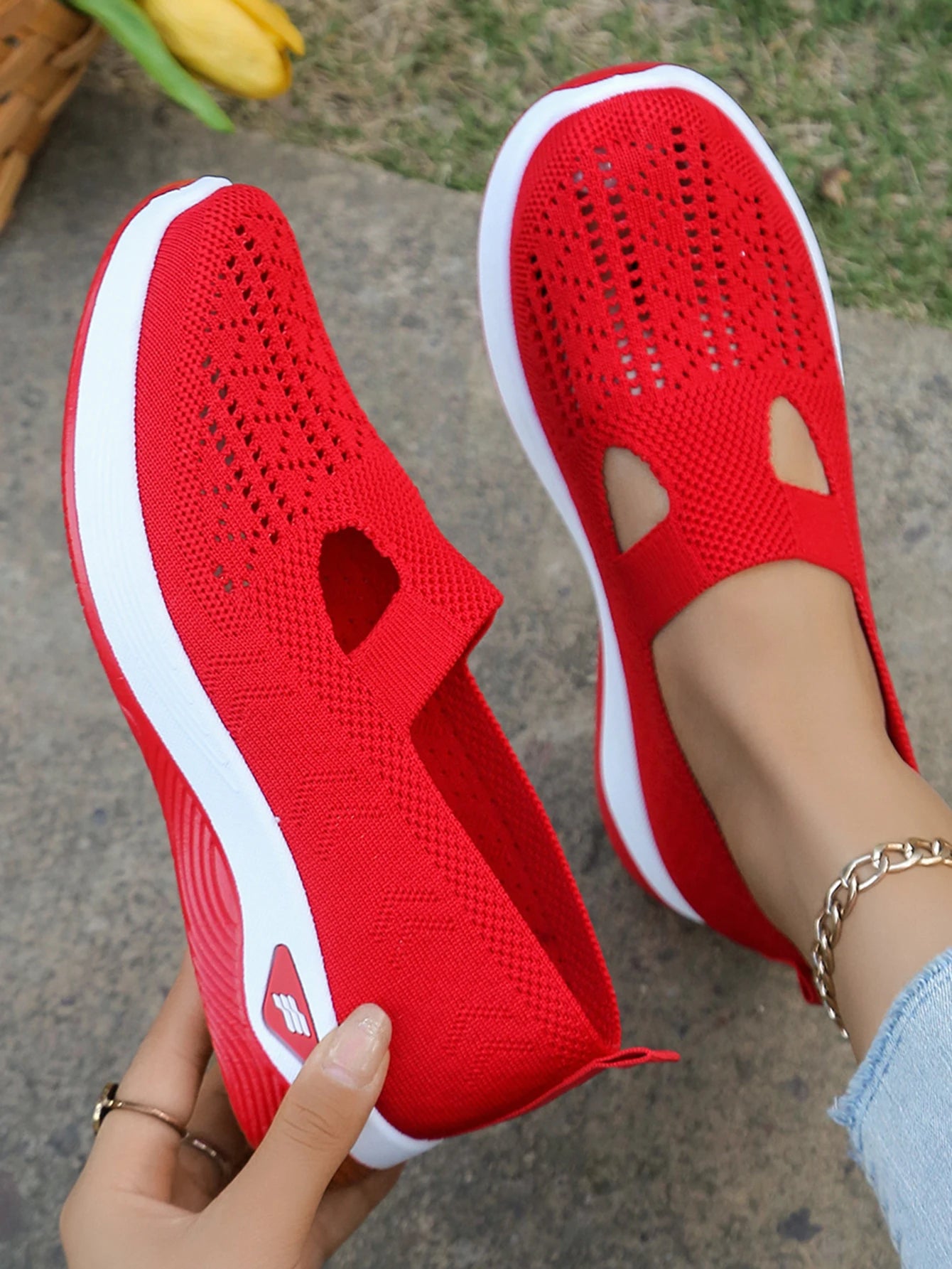 Four Seasons General Light Flat Shoes