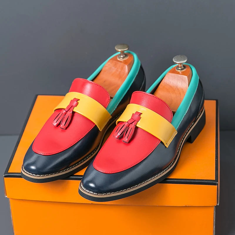 Men's Flat Bottomed Loafer
