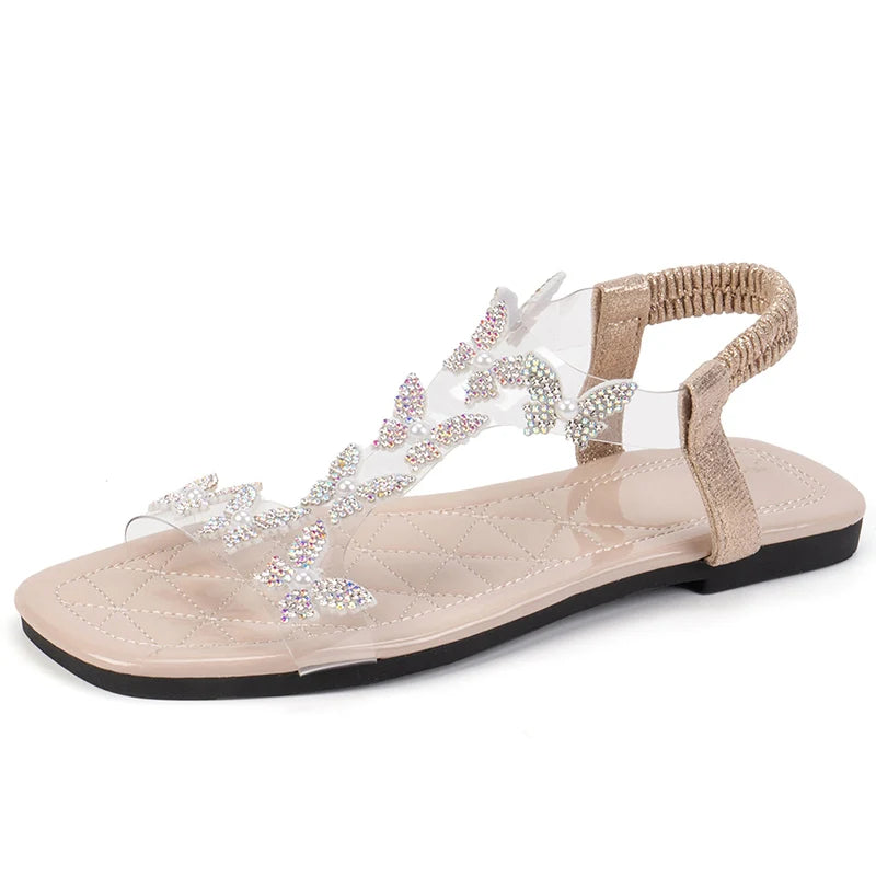 Elegant Butterfly Sandals