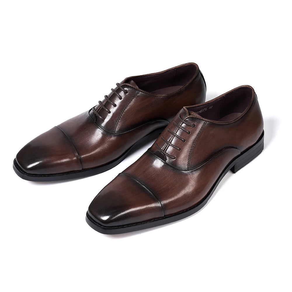 Men's Classic Lace-Up Oxfords