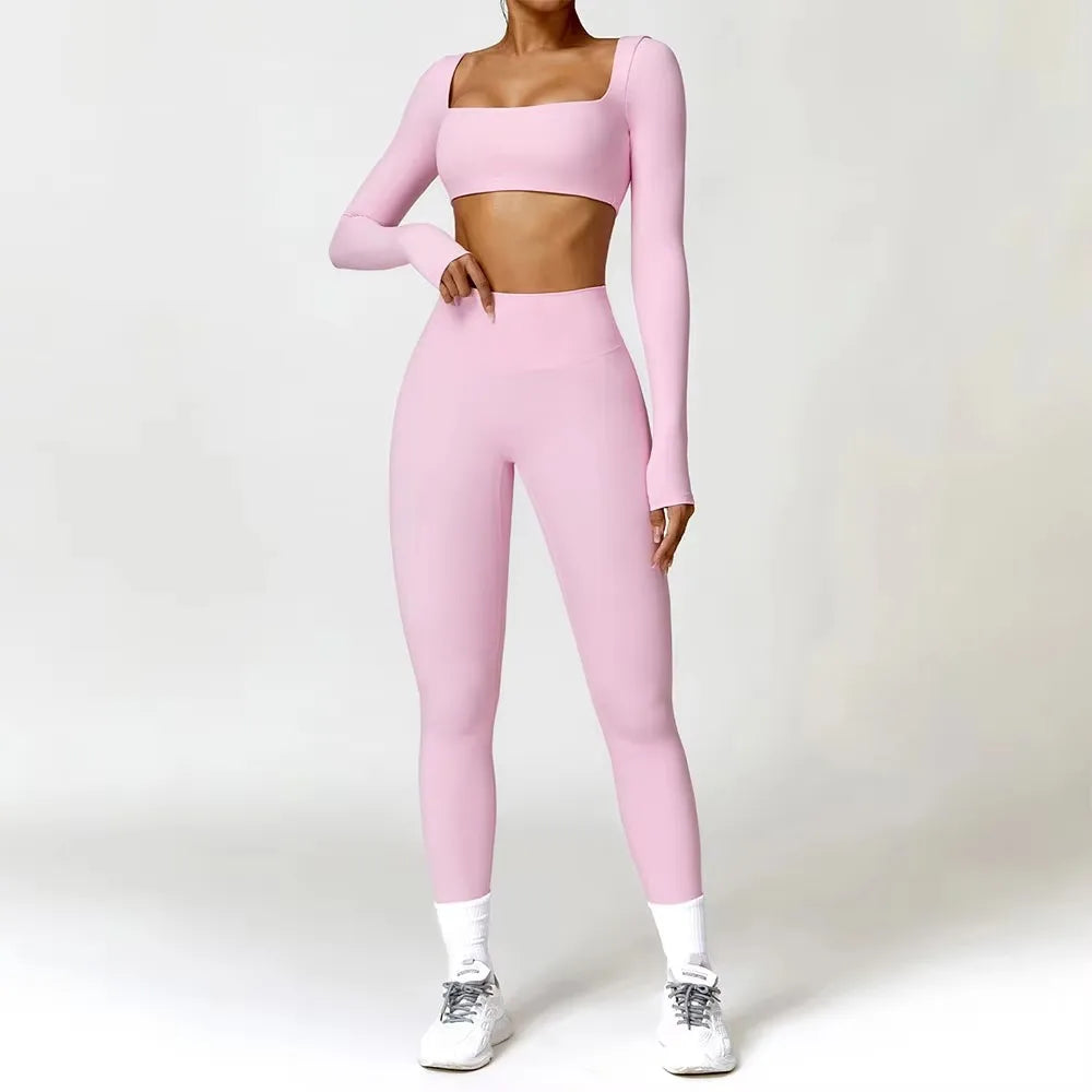 2-Piece Sports Set Quick Drying