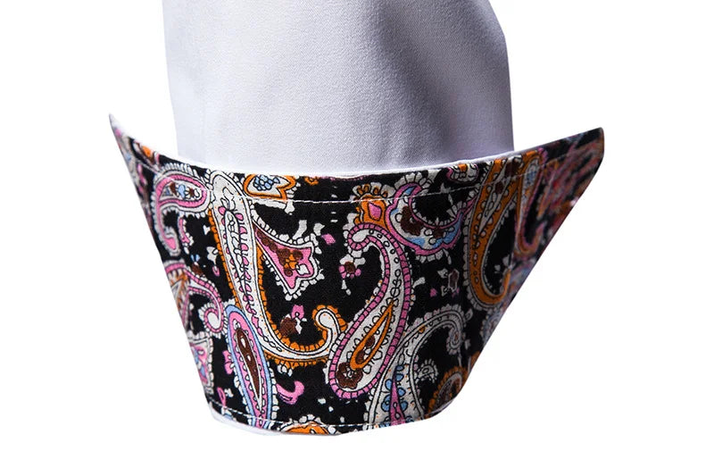 Long Sleeve Collar Polo Shirts