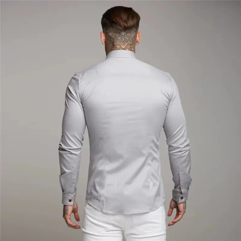 Full Sleeve Slim-fit Shirt