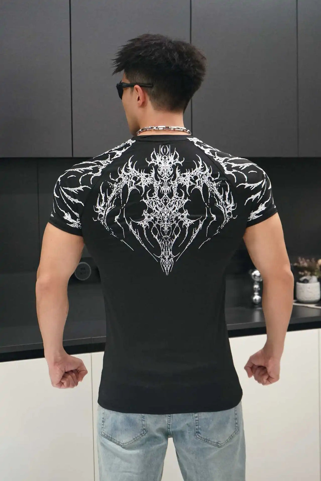 Short Sleeved Fitness Quick Drying Tight T-shirt