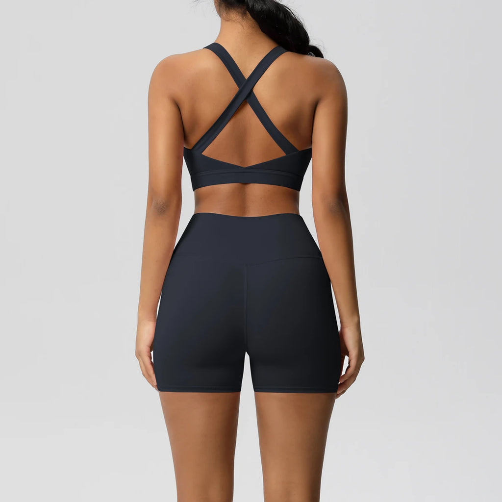 2PCS Sportswear With Pockets Yoga Set