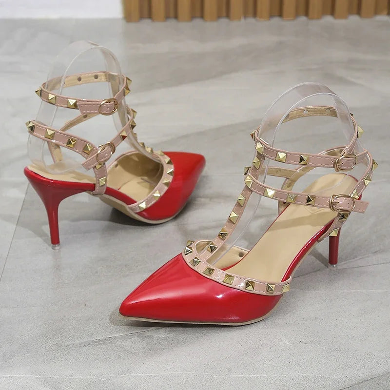 Ladies Pointed Toe High Heels Shoes