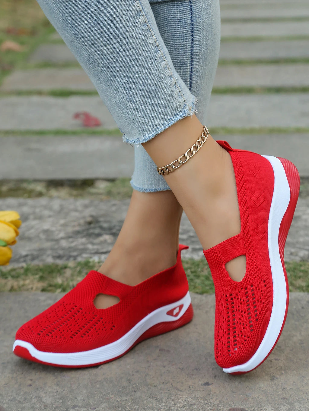 Four Seasons General Light Flat Shoes