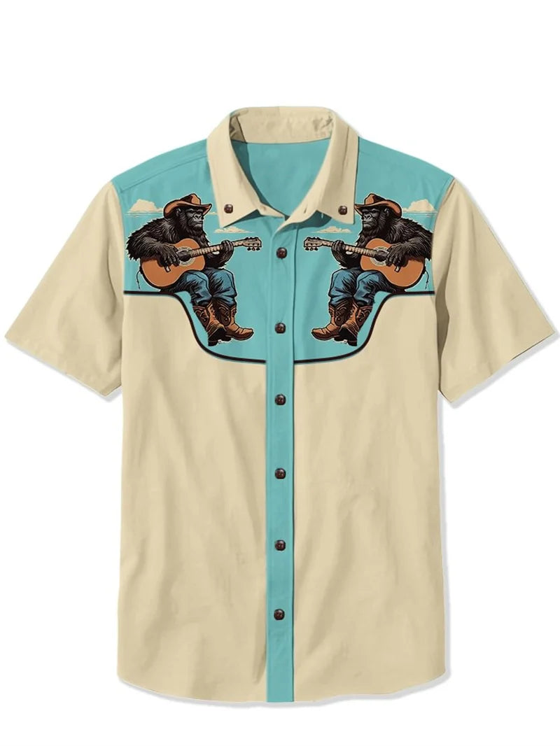 Casual Short Sleeved Shirts