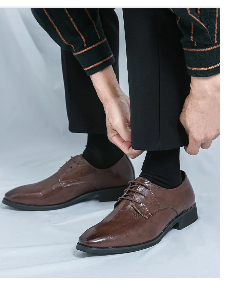 Classic Oxford Leather Shoes