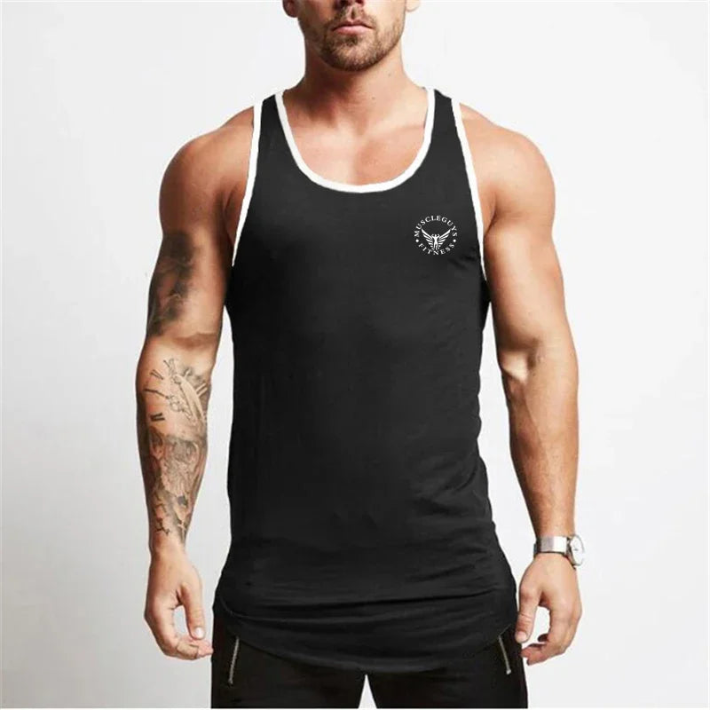Workout Breathable Sleeveless T-shirt