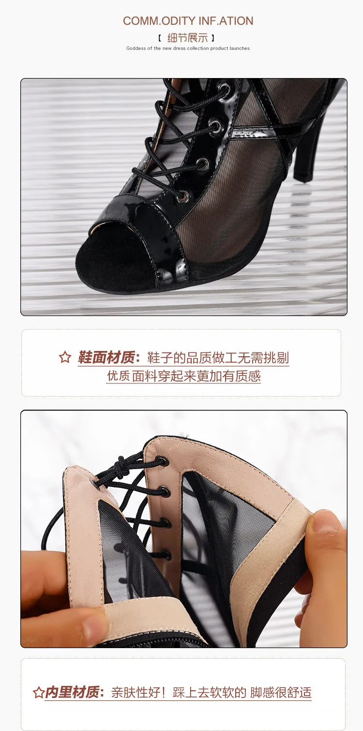 High Heels Open Toe Casual High Heels Sandals