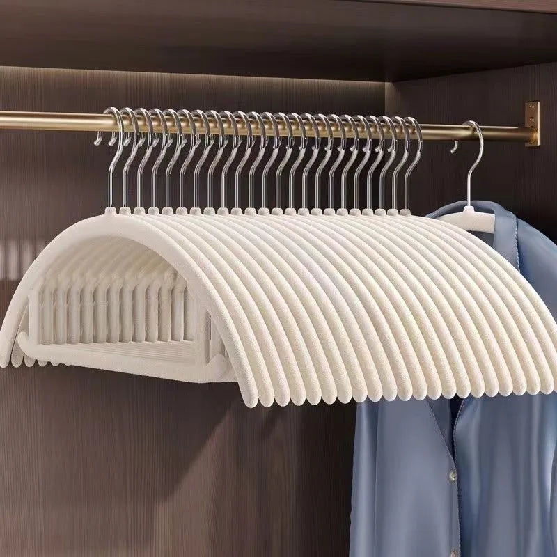 Plush Clothes Hanger 50pcs