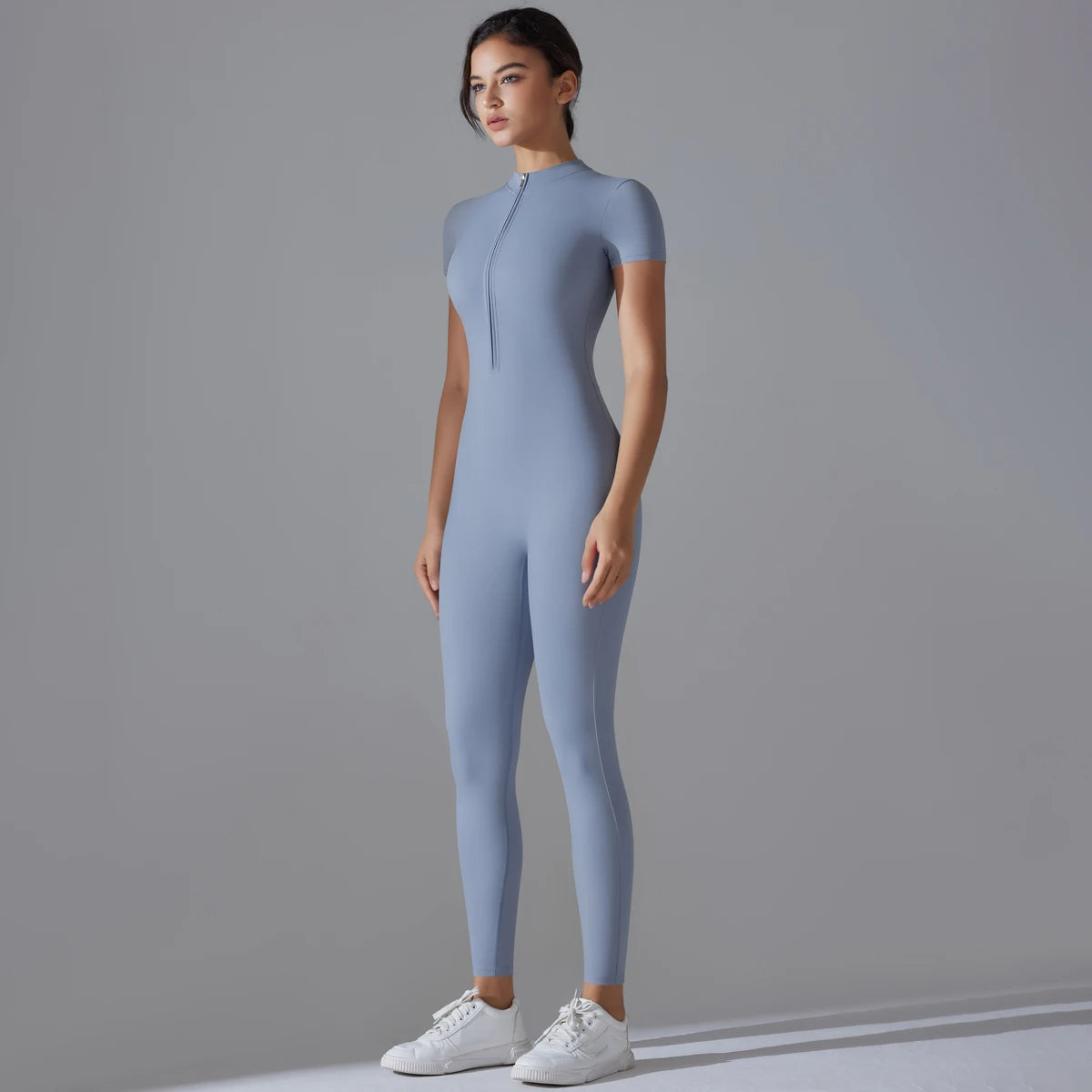 Women Fitness Sports Bodysuit Yoga Suit  Breathable Quick Dry