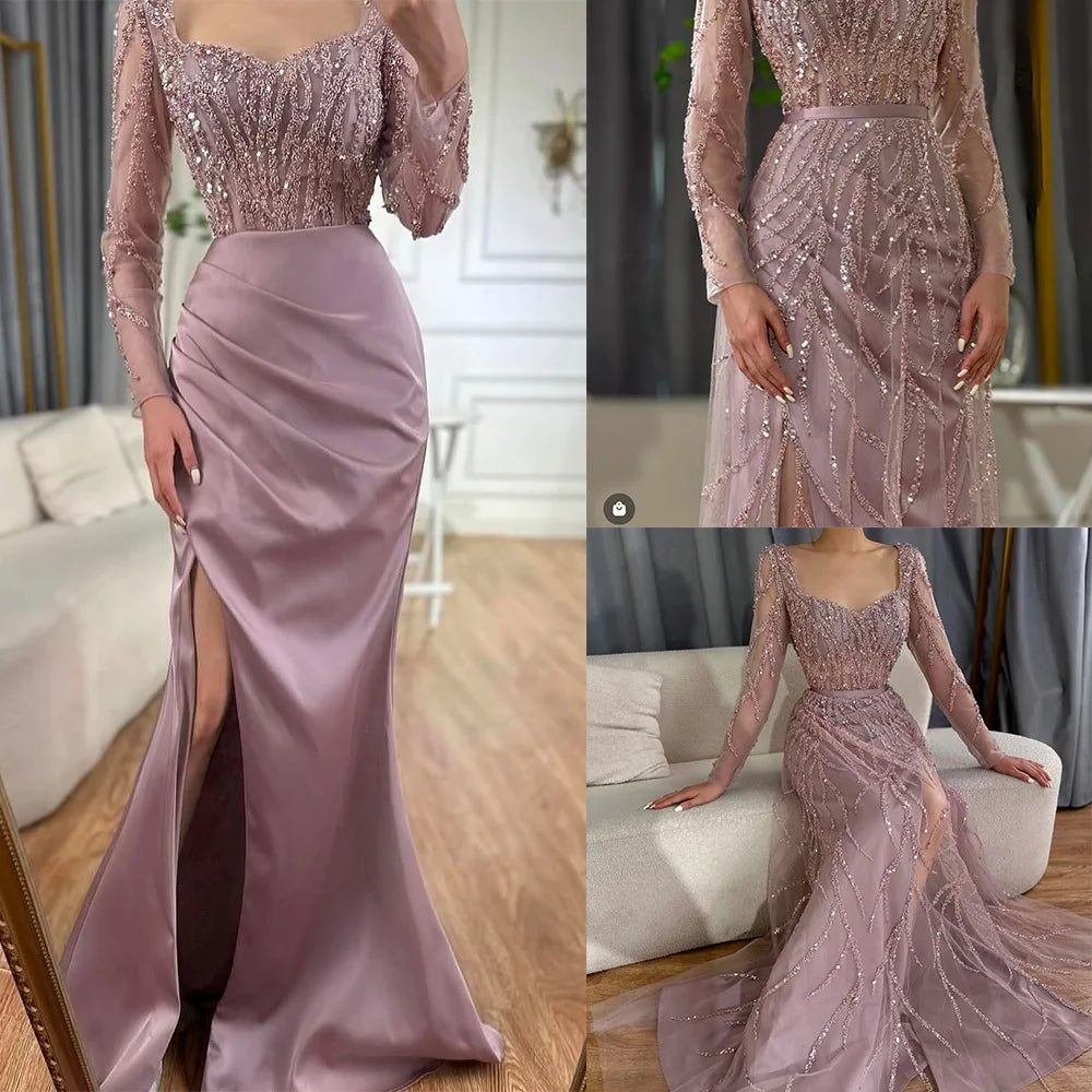 Glamorous Evening Formal Occasion Dress