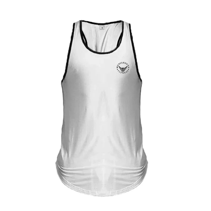 Workout Breathable Sleeveless T-shirt