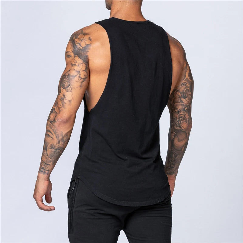 O-Neck Casual Muscle Tank Top