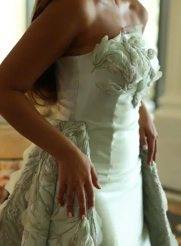 Customized Elegant Formal Shiny Dress