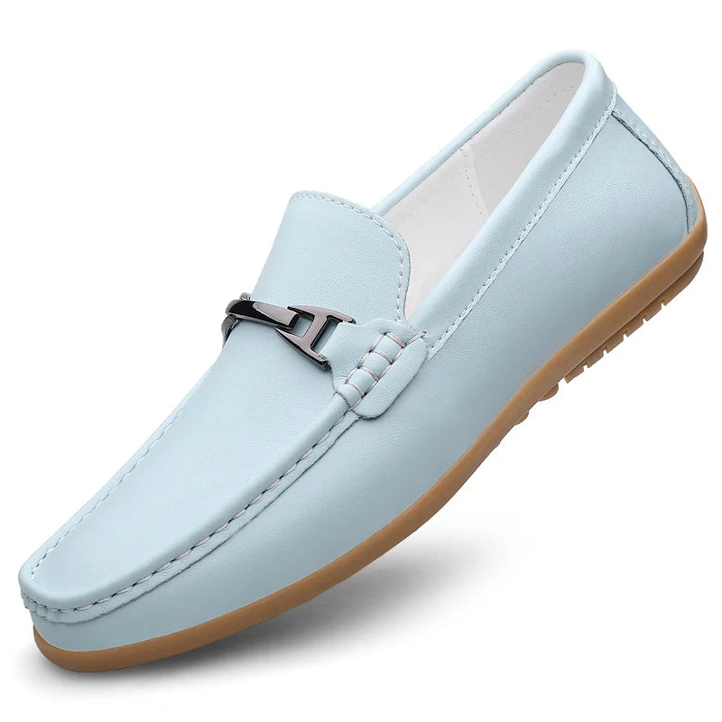 Casual Pink UNISEX Penny Loafers