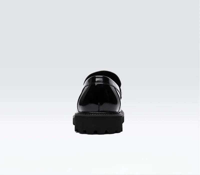 Horse Street Buckle Oxford Shoes