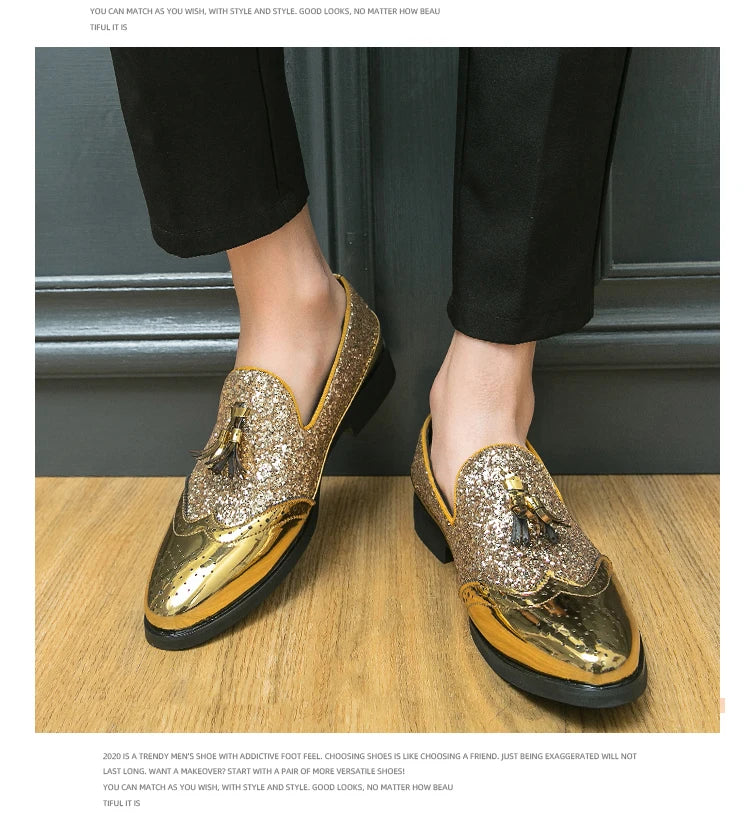 Men's Oxfords Genuine Leather Pointy Toe Lace Up