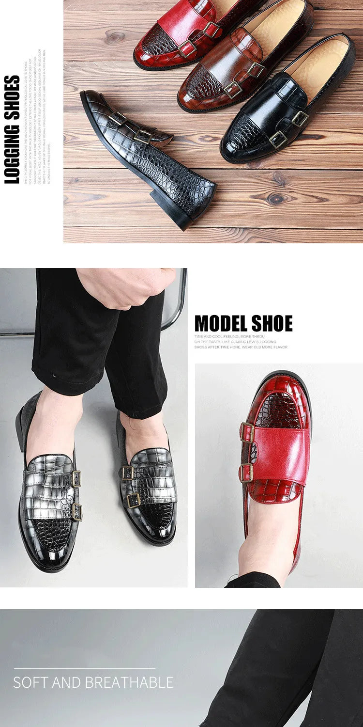 Formal Italy Made Leather Loafers