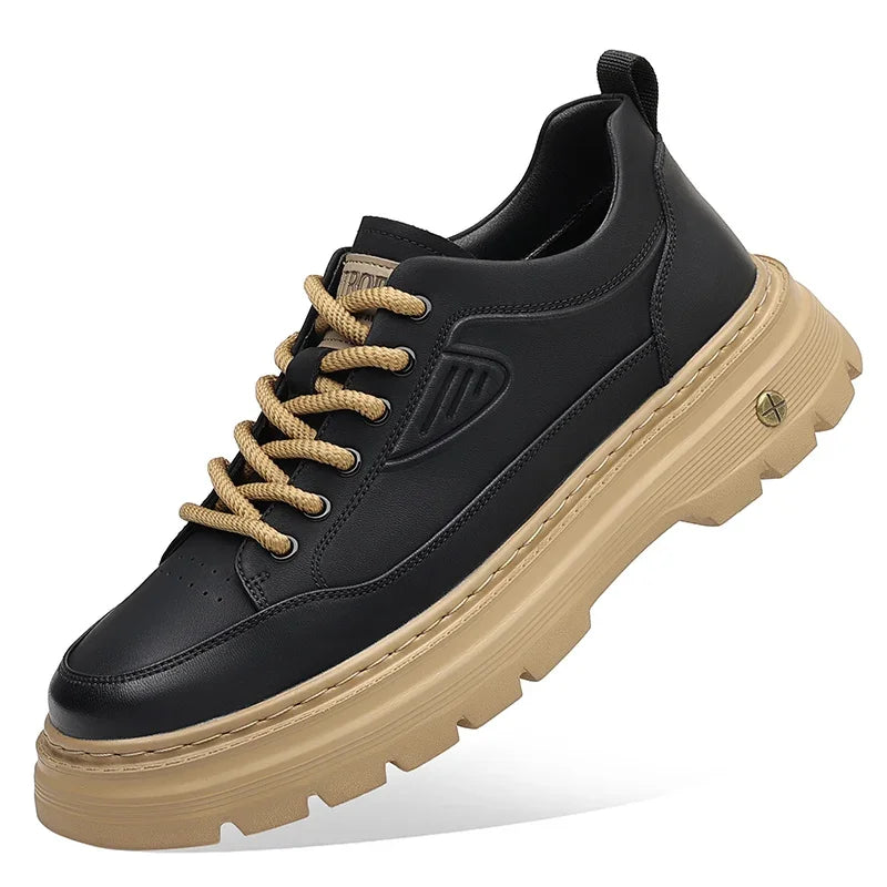 Casual Trendy High-Quality Thick Bottomed Trendy Street Shoes