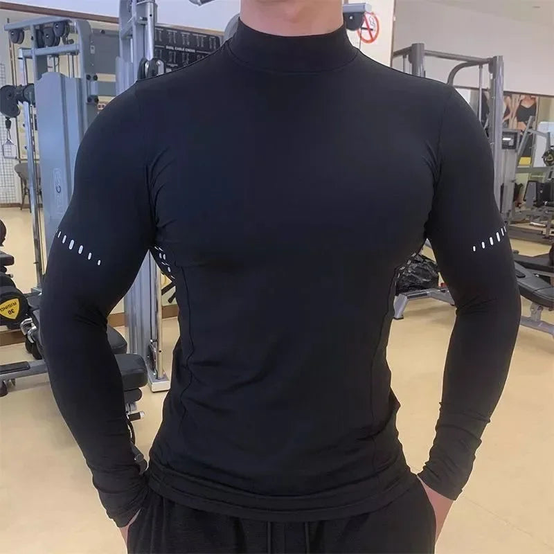 Long Sleeve Compression Quick Dry Training Top