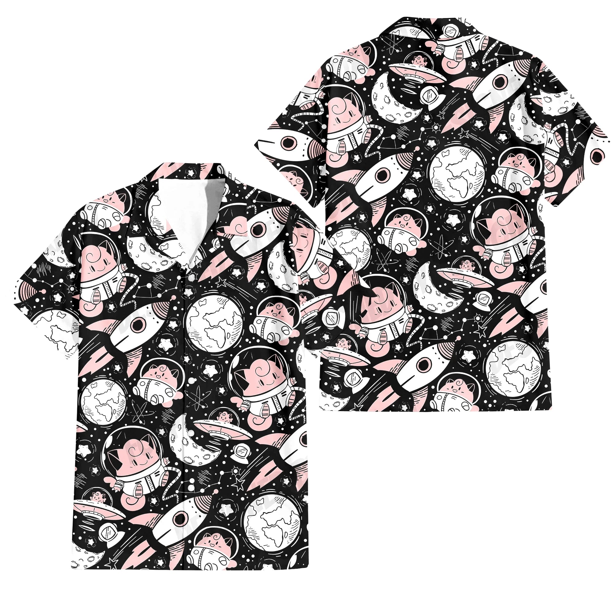 Short Sleeve Hawaiian Shirts